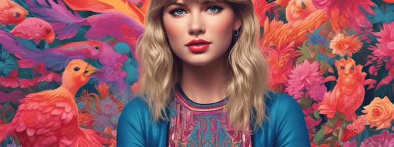 Taylor Swift: Discography, Personal Life, Songwriting, Awards Quiz