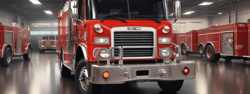 Romeoville Fire Department Manual 602 - Truck Company Operations