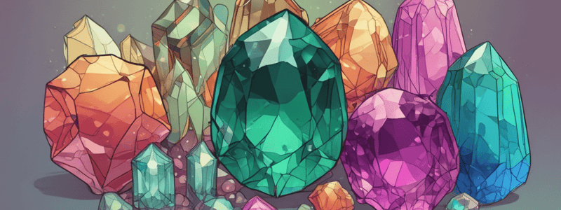 Gemstone Colors: Zircon and Tourmaline