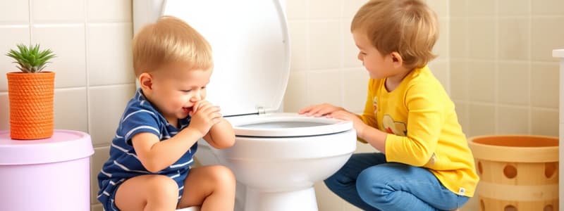 Toilet Training: AAP Guidelines