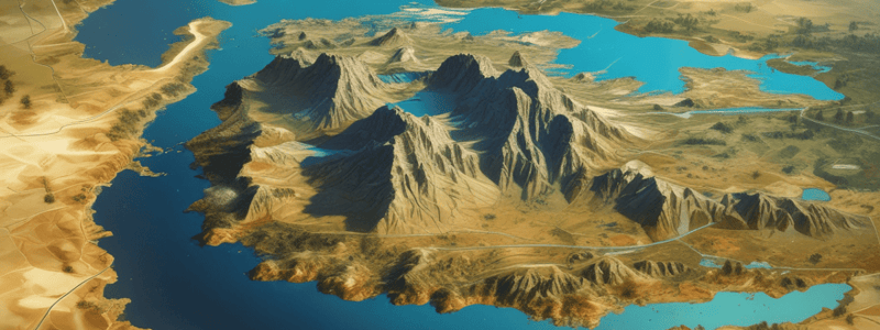 RADARSAT Image Analysis: Look Directions and Relief