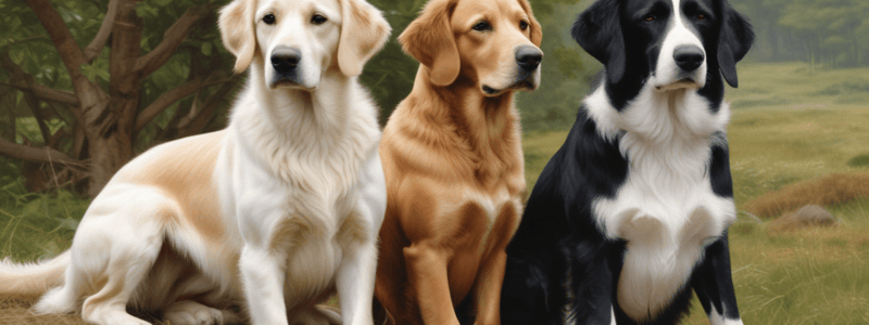 Sporting Breeds Characteristics