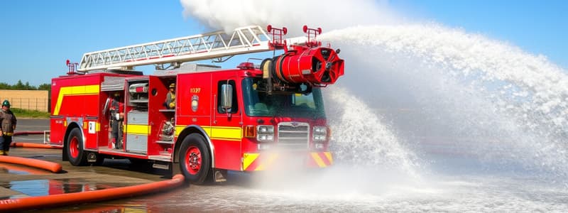 Firefighting Pump Operations