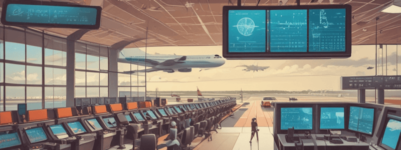 Airport Operations and Activity Metrics