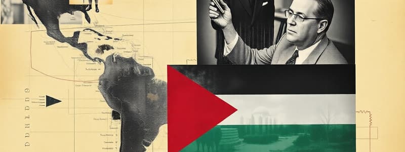 Indipendenza della Palestina e Riconoscimento Statale