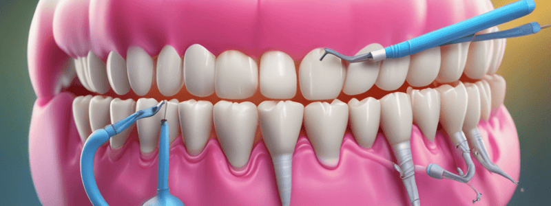 Dental Procedures Quiz