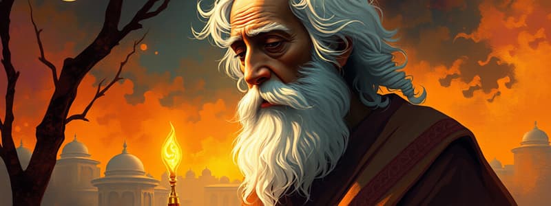 Rabindranath Tagore: Life and Works Overview