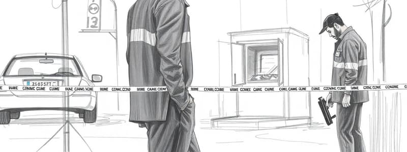 Crime Scene Sketching Basics