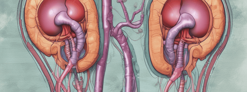 Anatomy of the Kidneys and Urinary System