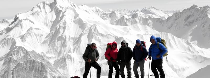 Mount Everest Expedition by Major H.P.S. Ahluwalia