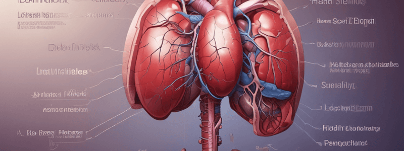 Liver Anatomy and Functions