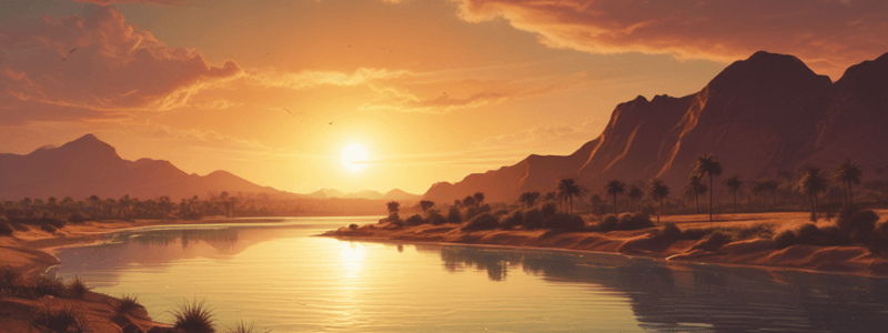 Natural Phenomena: Exploring the Nile River