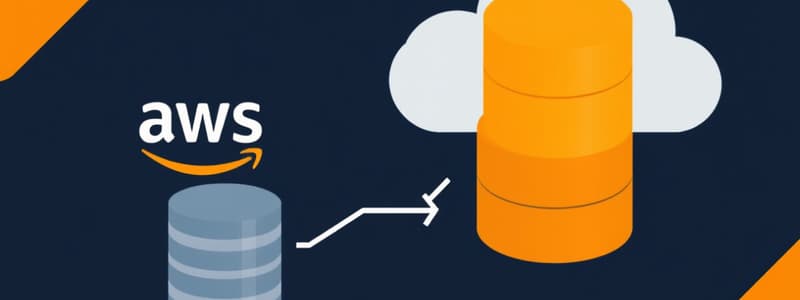 AWS Database Migration Quiz