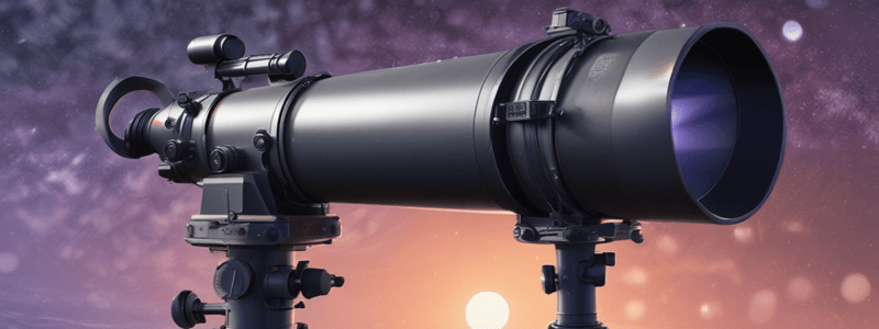 Telescope Focusing Process