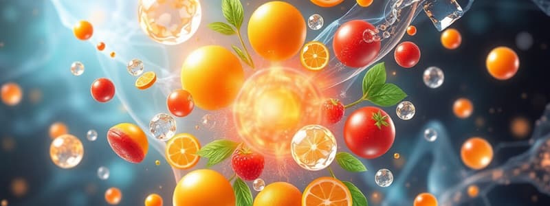 Water Soluble Vitamins Overview