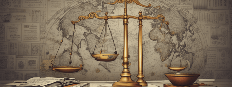 International Tax Law and Jurisdiction