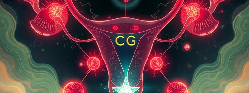 Hormones and the Menstrual Cycle