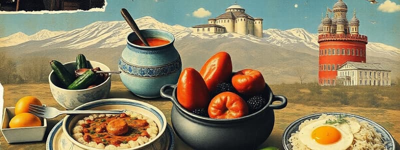 Kyrgyz Cuisine: Beshbarmak Quiz