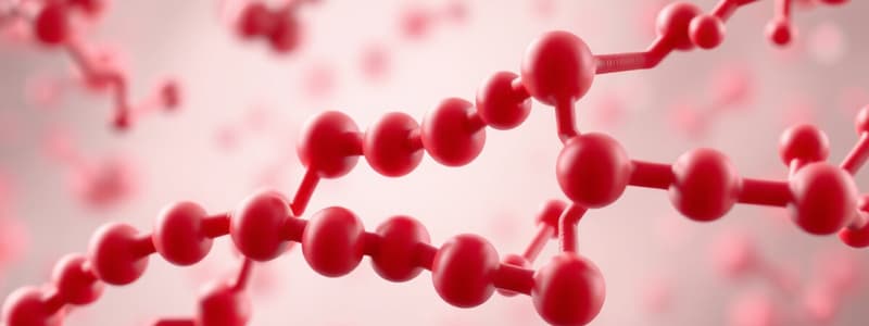 Hemoglobin and Myoglobin Functions Quiz