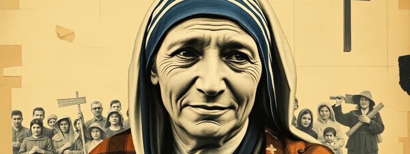 Mother Teresa's Early Life & Ministry