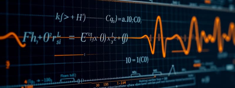 Laplace Transforms Quiz