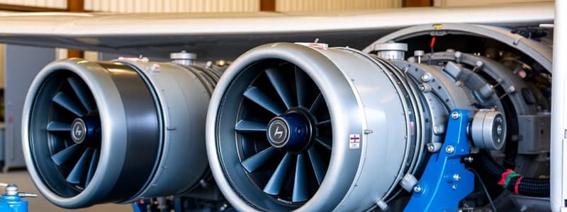 Aircraft Engine Systems Quiz