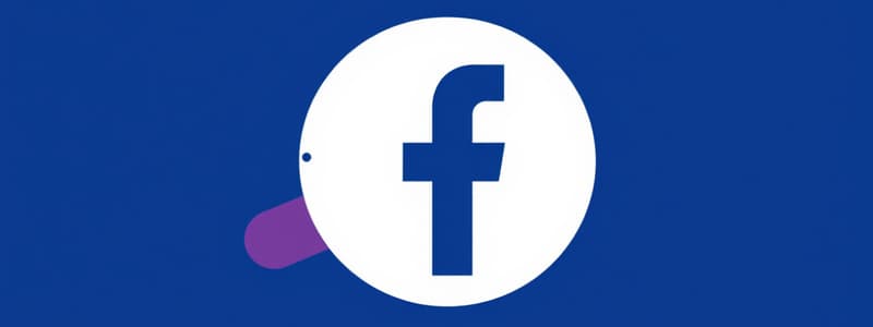 Facebook Logo Recognition Quiz