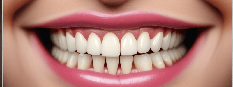 Odontología Restauradora II: Alteraciones del Color Dental