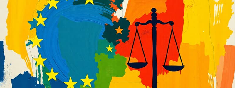 EU Law: Direct Effect and Applicability