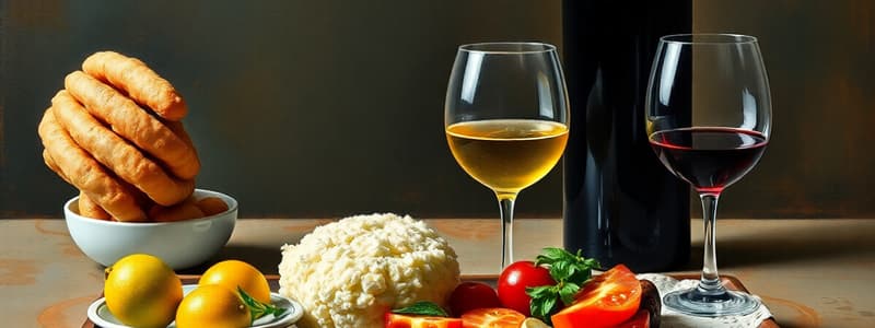 Abbinamento Vino e Alimenti