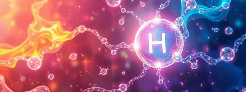 Hydrogen Compounds & Isotopes