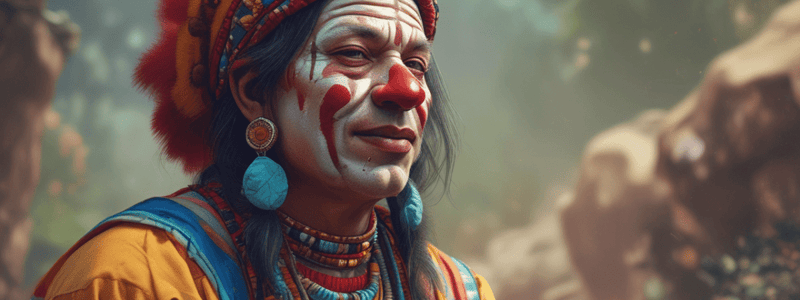 Maidu Clown Performances and Cultural Criticism Quiz