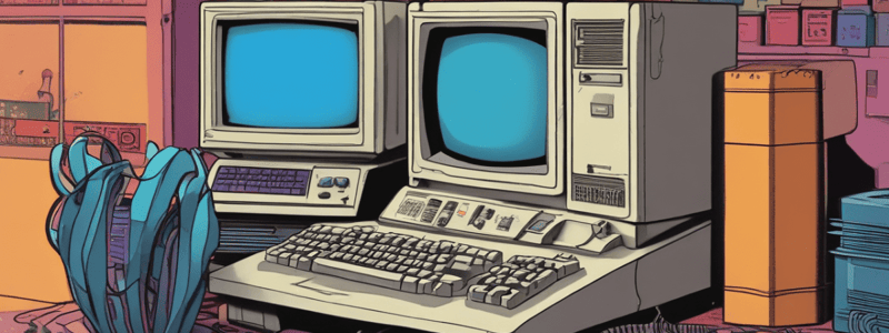 History of IBM PC Development