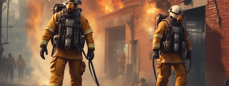 Structure Fires Incident Response Guidelines