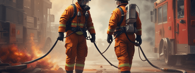 420-07 Post Fire Gross Decon