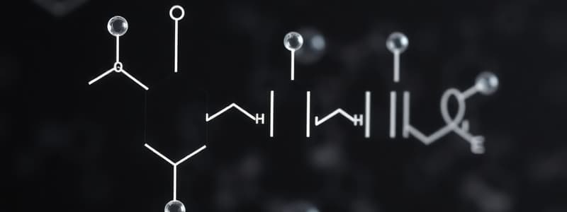 Organic Chemistry Overview