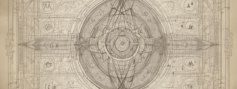 Mathematical Symbols and Operations