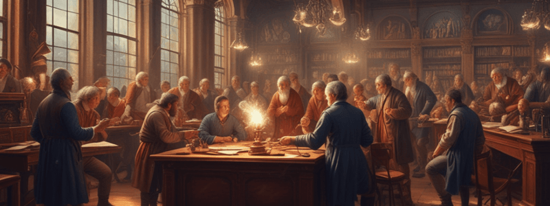 Understanding the Scientific Revolution