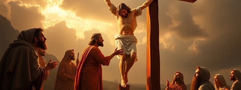 The Life of Christ and His Death