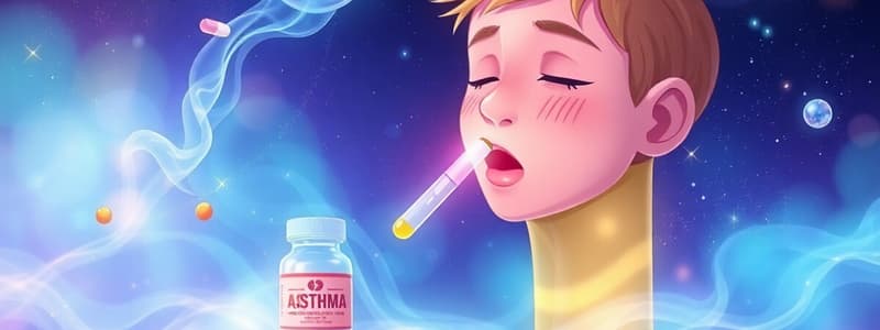 Pharmacology of Asthma and Allergies