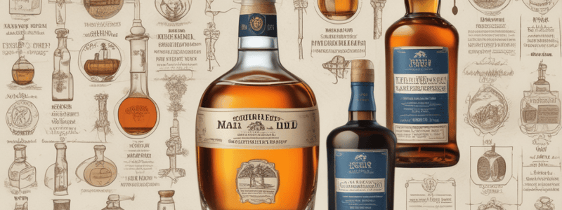 Malt Whisky: Production and Regions Guide