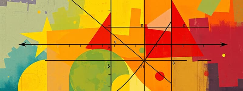 Graph Shapes Flashcards