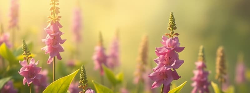 Tea, Digitalis & Senna: Origins, Uses & Tests