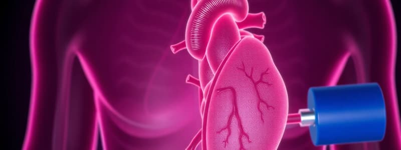 Arterial Blood Pressure and Regulation