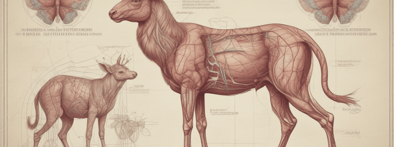 Comparative Anatomy of Circulatory System in Domestic Animals