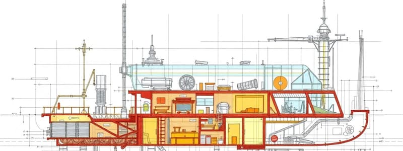 Engineering Components and Sectional Views