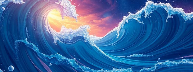 Wave Energy and Types of Waves