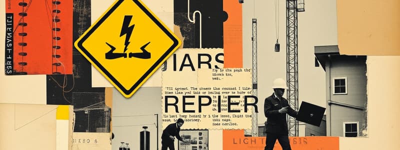 Electrical Hazards in Construction Safety