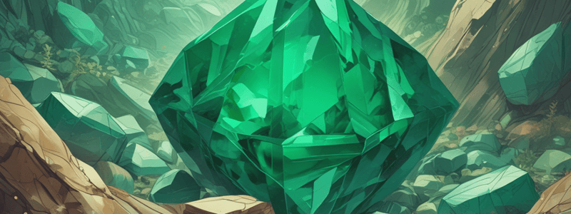 Properties of Emeralds