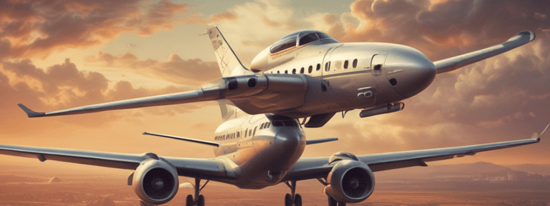 Aircraft Control Systems: Executing Flight Maneuvers